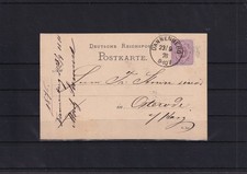 AW482) Aus Aufl&ouml;sung Spezialsammlung: Dt. Reich Beleg mit Stempel DANNENBERG