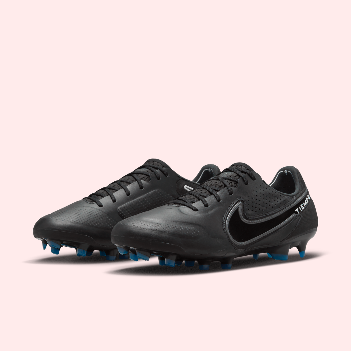 Nike Tiempo Legend 9 Elite FG Black CZ8482-001 Men's Size 7 Cleats