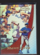 Shawn Green Cards Inserts Vintage Premium Collection LOOK