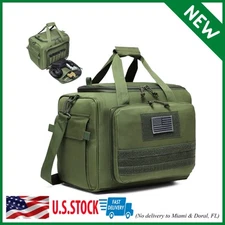 Large Gun Case Big Duffle Bag Tactical Shooting Range Firearm Carrying Storage