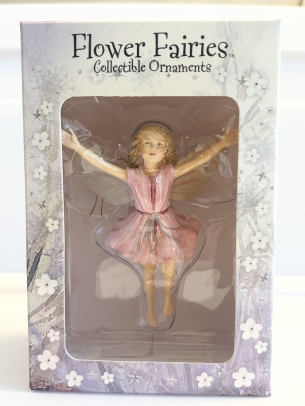 Cicely Mary Barker Flower Fairy Ornament ROSE BAY WILLOW HERB - RARE