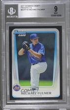 2011 Bowman Draft Prospects Michael Fulmer #BDPP30 BGS 9 MINT re6