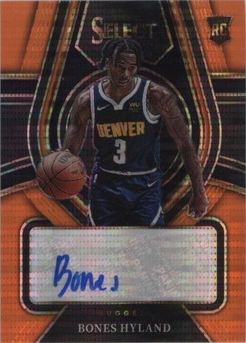 BONES HYLAND ROOKIE BLUE PANINI SELECT CONCOURSE #79 2021-22 NBA