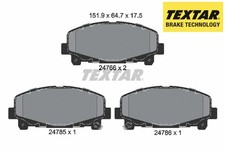 FRONT BRAKE PAD SET DISC BRAKE FITS: HONDA ACCORD EURO VIII SALOON 2.4 I/3.5