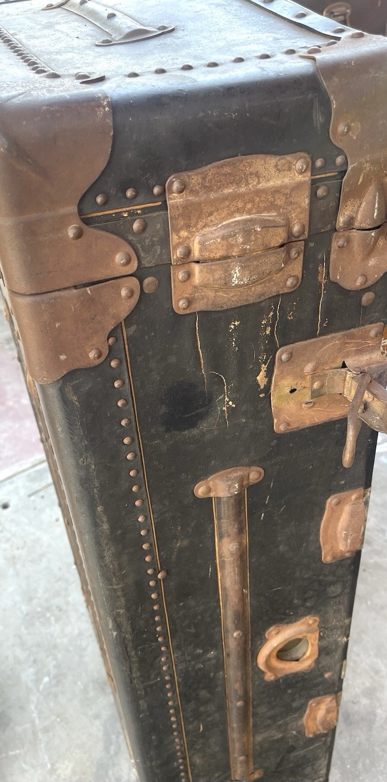 Wardrobe Trunk with Drawers & Hangers Travel Chest Luggage