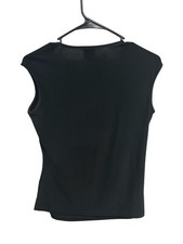 Blouse/chemisier Femme JTB Noir Et Vert - Taille S - Occasion Très Bon état - Polyester/Spandex
