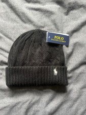 Image of Polo Ralph Lauren Cable Knit Beanie