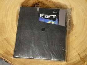 Nightshade Nintendo NES CIB Box Game Manual Registration Card Inserts Tested