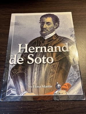Hernando De Soto by Elena Martin (2005) Paperback Book - History Explorer Bio