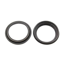 Pair Of Dust Covers 48X58.5X6/11.5 NOK For KTM 640 LC4 Adventure 2003-2007