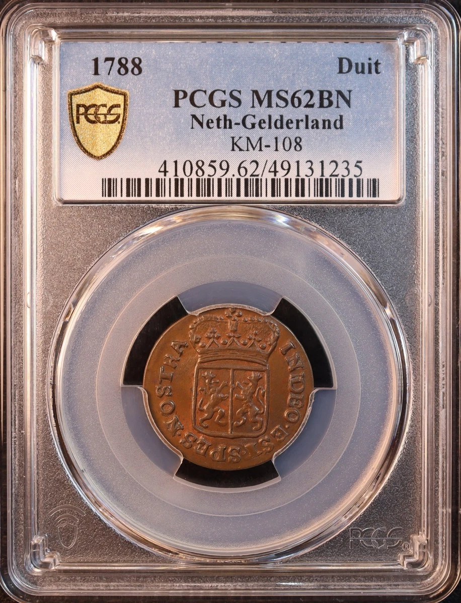 PCGS Certified MS 62 Graded Dutch Coins for sale | eBay