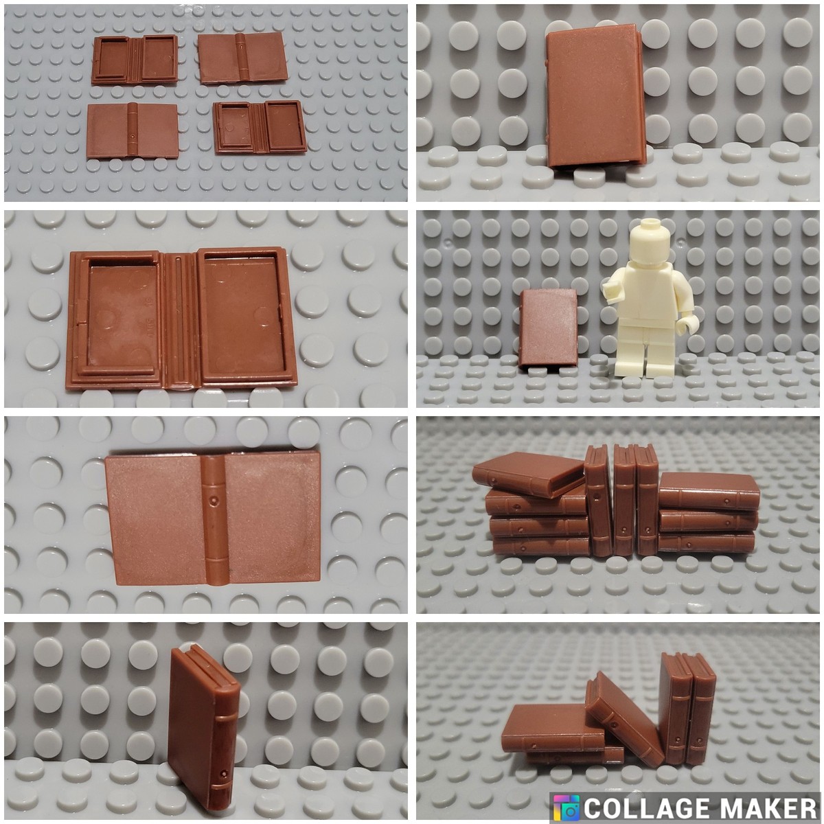 Minifigure Miscellaneous Accessories - Hardcover Books | eBay