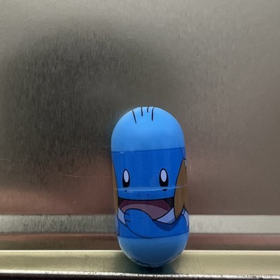VINTAGE RETIRED SPIN MASTER 2004 POKEMON MIGHTY BEANZ NUMBER 13 MUDKIP BEAN