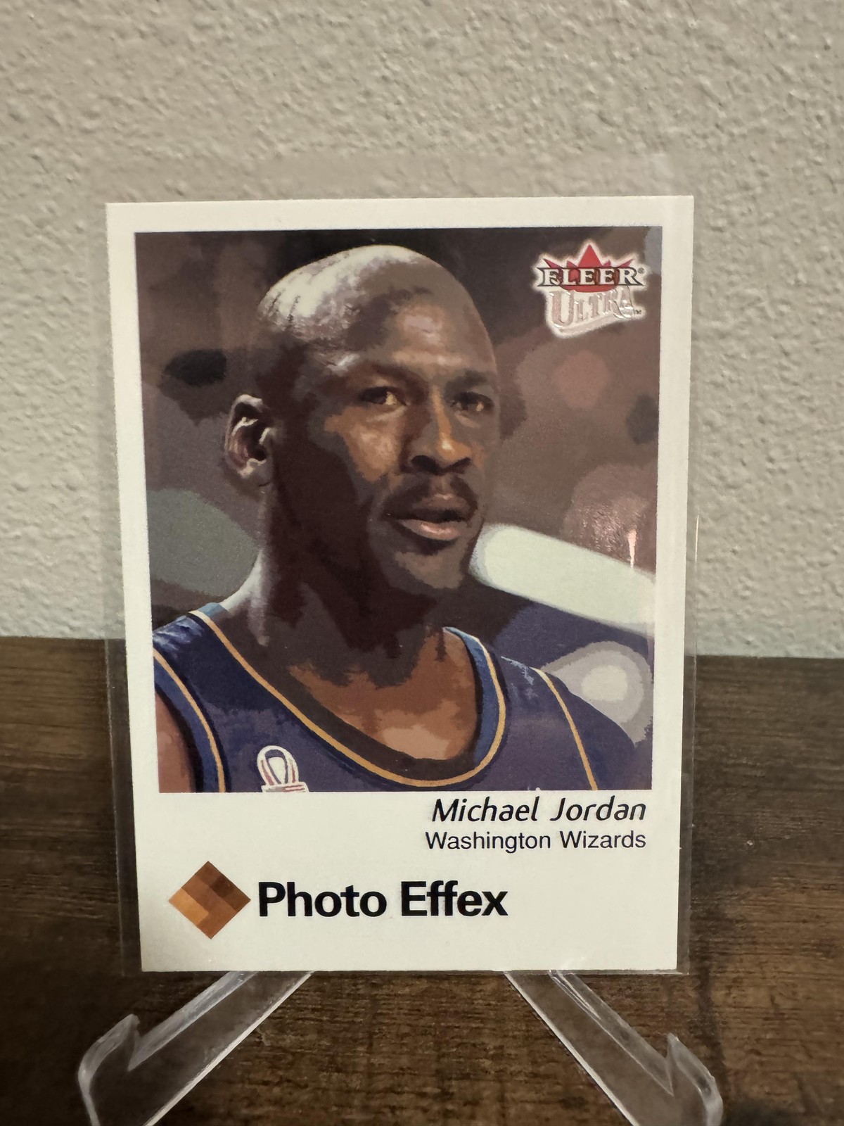 2002-03 Ultra Michael Jordan Photo Effex