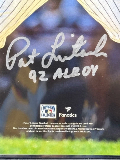 Pat Listach Signed and Inscribed 8x10 Photograph - Image 2 of 3