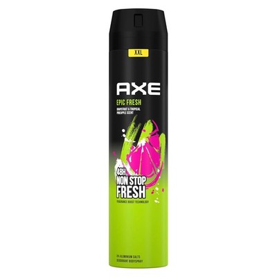 Axe Bodyspray Deo Epic Fresh 48h Deodorant Spray XL Schutz Duft 250ml