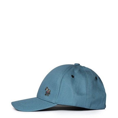 Paul Smith Baseball Cap Zebra Logo Blau
