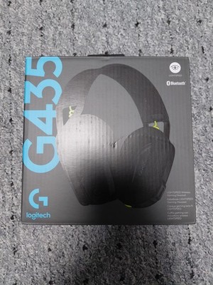 Logitech G435 LIGHTSPEED Bluetooth Headset - Schwarz