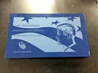 2014 50c Kennedy Half Dollar 4-Coin Silver 50th Anniversary Set - w/ Box & COA