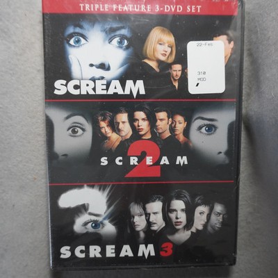 【中古】「非常に良い」Scream Triple Feature [DVD] Scream Triple Feature (DVD) for sale online | eBay
