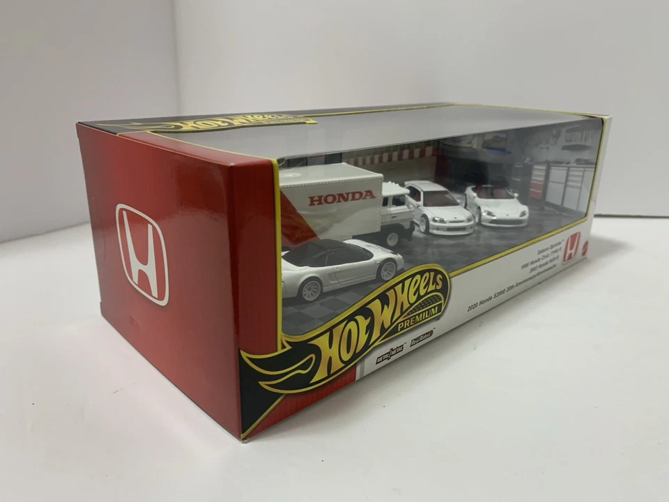 Hot Wheels 2025~ Premium Collector Diorama~ Juego Honda Civic Type-R, NSX-R, S2000 Foto 3 de 4