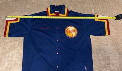 Vintage Platinum Fubu Harlem Globetrotters Basketball Warmup