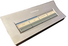 RadioShack 4-Way Audio/Video Selector Switch, model number 15-1983..pre-owned.