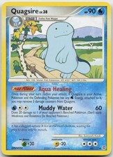 Quagsire 60/132 Uncommon Secret Wonders Pokemon LP