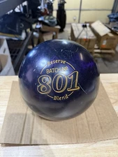 900Global Zen Gold Label Bowling Ball Reserve Batch 801 15 Lb