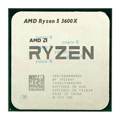   Ryzen 5 3600X Unlocked 3.8GHz 6 Core 12 Thread AM4 Desktop CPU Processor #to