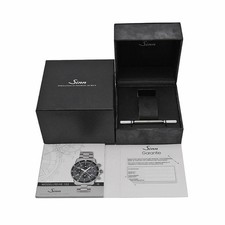 Sinn Instrument Chronograph Automatic Men's Winding Used Wrist Watch 8