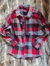 Eddie Bauer Men's Classic Fit Plaid Flannel Shirt