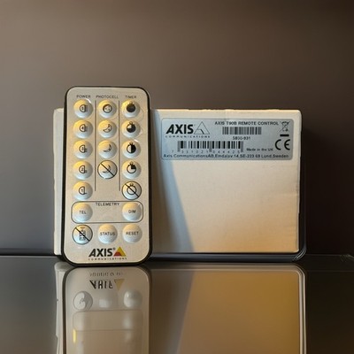 NEW Axis 5800-931 T90B Remote Control   For T90B Illuminators