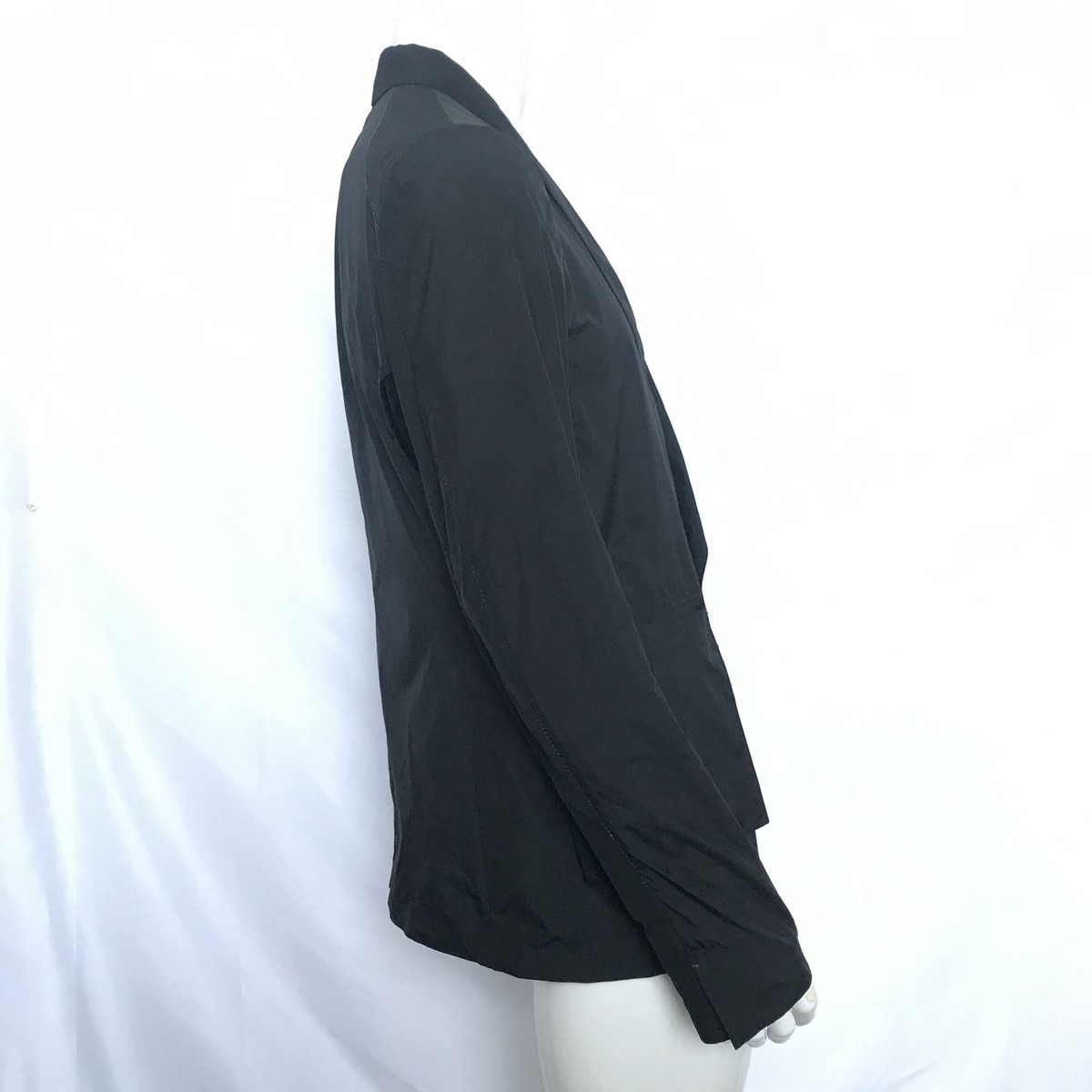 Tom Rebl Men's Window Pane Jacket Blazer Black Sz 52 US XL View 2