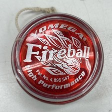 Yomega Fireball High Performance Yo Yo Translucent Red