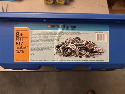 LEGO 9695 Mindstorms NXT Resource Education Set 817 Pieces | New in Box