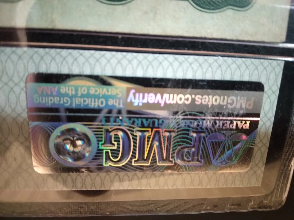 1899 $1 Black Eagle Silver Certificate PMG VF30 Fr 228 One Dollar *K235 - Image 4 of 4