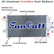 Aluminum 3 Row Radiator For 2001-2005 Chevy Silverado 2500 Hd 3500 Gmc Sierra Aluminum 3 Row Radiator For 2001-2005 Chevy Silverado 2500 Hd 3500 Gmc Sierra