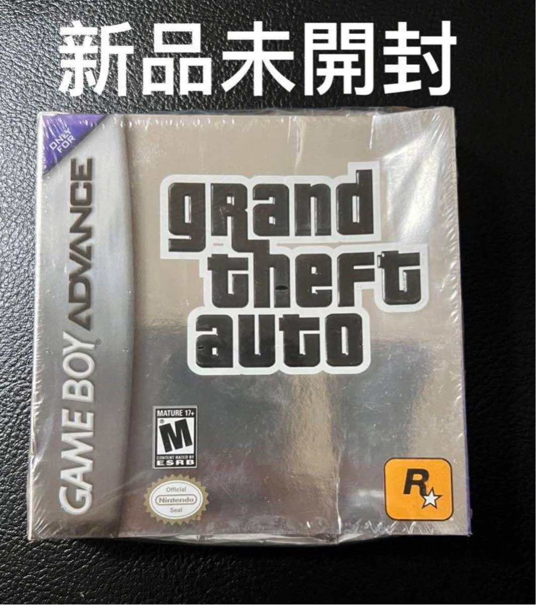 Grand Theft Auto Nintendo Game Boy Advance Video Games for sale - eBay