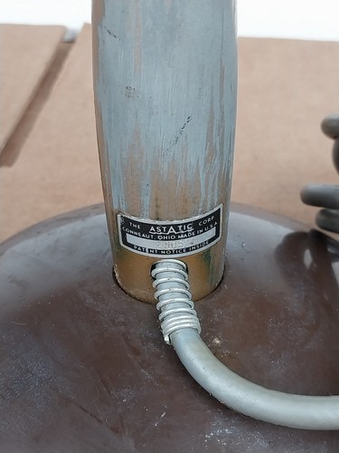 Astatic 200-S Microfono con supporto anni 60 - Foto 7 di 13