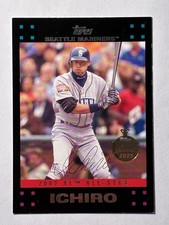 2025 Topps Holiday -All-Star Ichiro #UH222 2007 Topps Original Foil Buyback