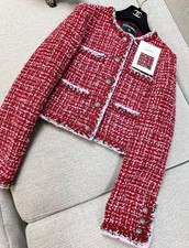 chanel tweed jacket women