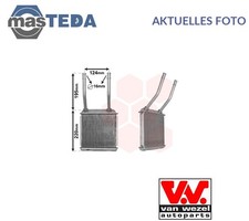 37006132 WÄRMETAUSCHER INNENRAUMHEIZUNG VAN WEZEL FÜR OPEL ASTRA F,VECTRA A