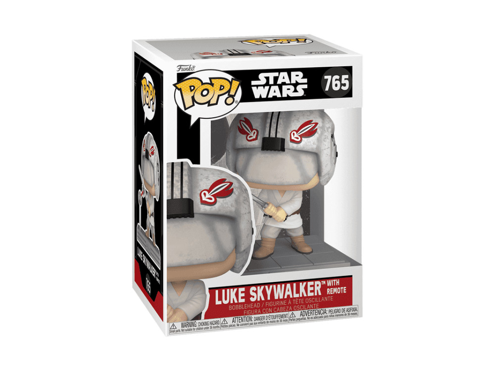 Funko Pop! Star Wars Luke Skywalker with Remote