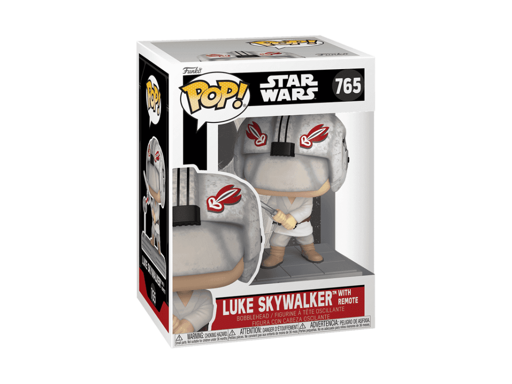Funko Pop! Star Wars Luke Skywalker with Remote