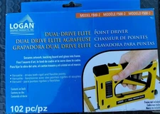 Logan F500-2 Dual Point Driver With 50 x Flexible and 50 x Rigid Points