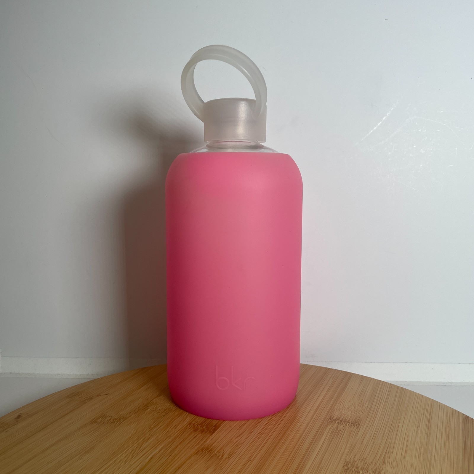 Glass Silicone Sleeve Yoga Athleisure Workout
