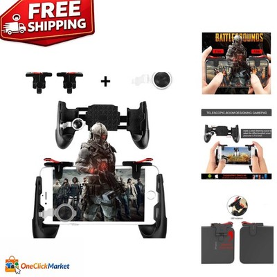 Sensitive Bluetooth Mobile Game Controller for Rules of Survival - iOS & Android