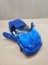 Transformers Alternatori Piste Blu Chevrolet Corvette C5 Z06 Anni 2000