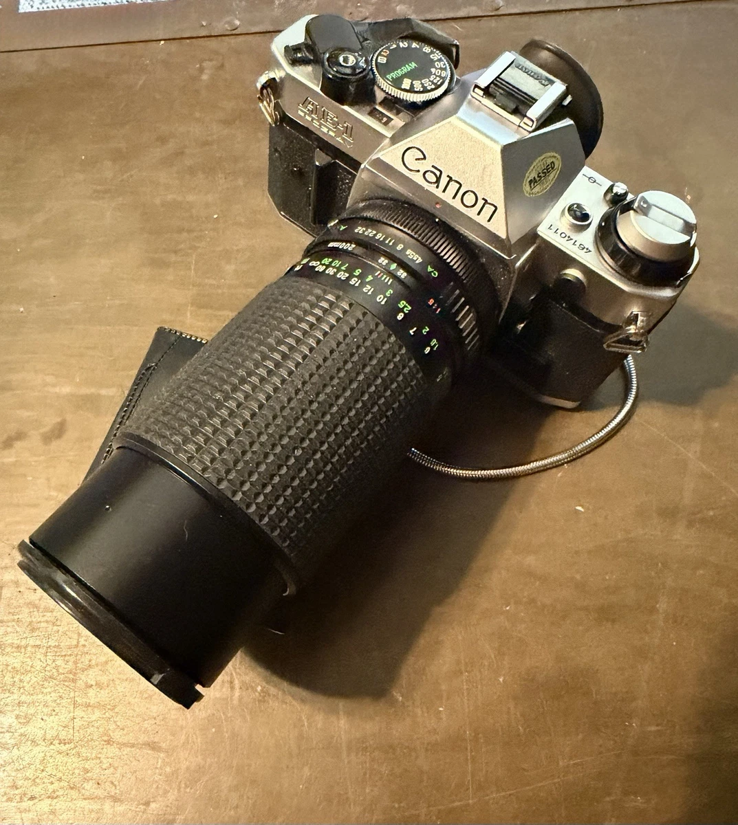 Canon AE-1 Program 35 mm Film Cameras for sale - eBay